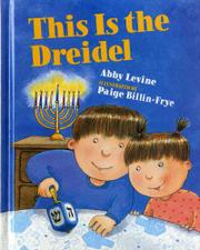 Book Cover for THIS IS THE DREIDEL