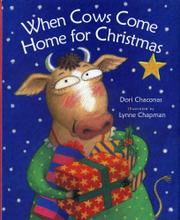 Cover art for WHEN COWS COME HOME FOR CHRISTMAS
