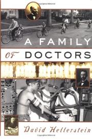 Book Cover for A FAMILY OF DOCTORS