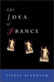 Cover art for THE IDEA OF FRANCE