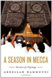 Cover art for A SEASON IN MECCA
