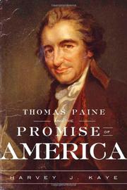 Cover art for THOMAS PAINE AND THE PROMISE OF AMERICA