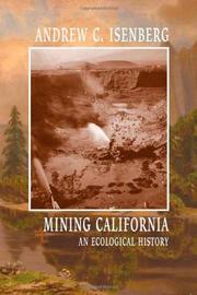 Book Cover for MINING CALIFORNIA