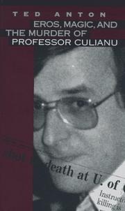 Book Cover for EROS, MAGIC, AND THE MURDER OF PROFESSOR CULIANU