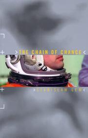 Cover art for THE CHAIN OF CHANCE