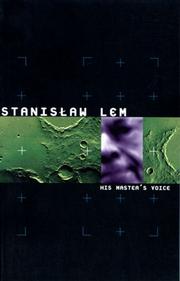 Cover art for HIS MASTER'S VOICE