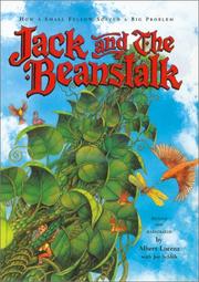 Book Cover for JACK AND THE BEANSTALK