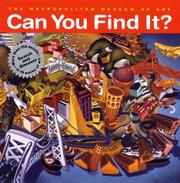 Cover art for CAN YOU FIND IT?