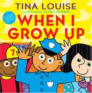 Cover art for WHEN I GROW UP