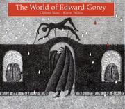Cover art for THE WORLD OF EDWARD GOREY