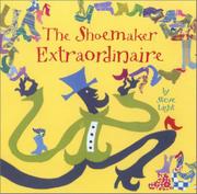 Cover art for THE SHOEMAKER EXTRAORDINAIRE