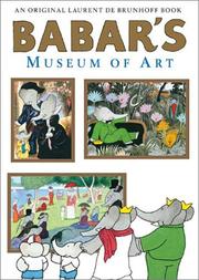 Cover art for BABAR’S MUSEUM OF ART