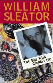 Cover art for THE BOY WHO COULDN’T DIE