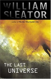 Book Cover for THE LAST UNIVERSE