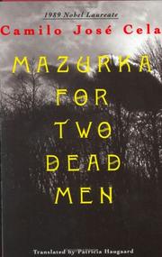 Cover art for MAZURKA FOR TWO DEAD MEN