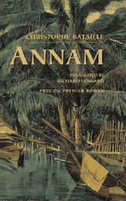 Book Cover for ANNAM