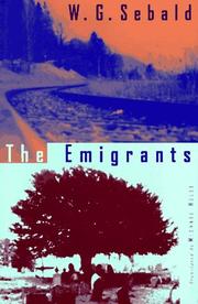 Book Cover for THE EMIGRANTS