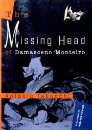 Cover art for THE MISSING HEAD