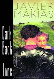 Cover art for DARK BACK OF TIME