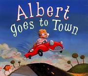 Cover art for ALBERT GOES TO TOWN