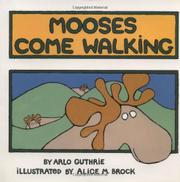 Book Cover for MOOSES COME WALKING