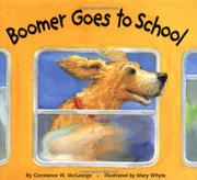 Book Cover for BOOMER GOES TO SCHOOL