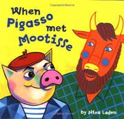 Cover art for WHEN PIGASSO MET MOOTISSE