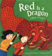 Book Cover for RED IS A DRAGON
