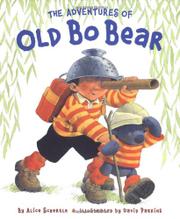 Cover art for THE ADVENTURES OF OLD BO BEAR