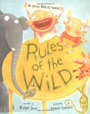 Cover art for RULES OF THE WILD