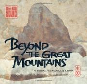 Cover art for BEYOND THE GREAT MOUNTAINS