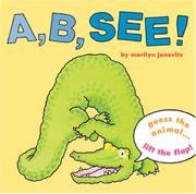 Book Cover for A, B, SEE!