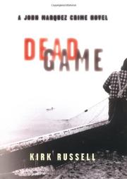 Book Cover for DEAD GAME