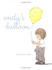 Book Cover for EMILY’S BALLOON