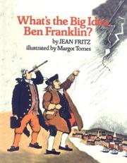 Cover art for WHAT'S THE BIG IDEA, BEN FRANKLIN?
