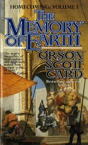 Book Cover for THE MEMORY OF EARTH