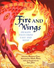 Cover art for FIRE AND WINGS