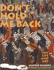 Cover art for DON’T HOLD ME BACK
