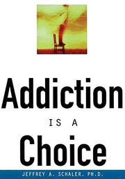 Cover art for ADDICTION IS A CHOICE