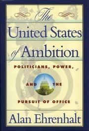 Cover art for THE UNITED STATES OF AMBITION