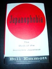 Cover art for JAPANOPHOBIA