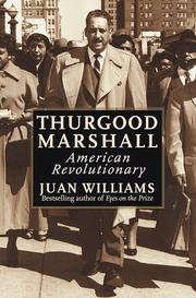 Cover art for THURGOOD MARSHALL