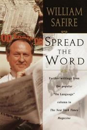 Book Cover for SPREAD THE WORD
