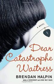 Cover art for DEAR CATASTROPHE WAITRESS