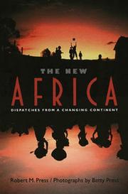 Cover art for THE NEW AFRICA