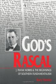 Book Cover for GOD'S RASCAL