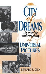 Cover art for CITY OF DREAMS