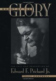 Book Cover for SHORT OF THE GLORY