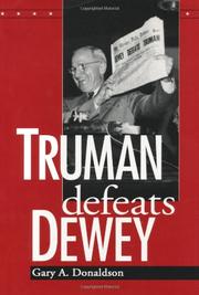 Cover art for TRUMAN DEFEATS DEWEY
