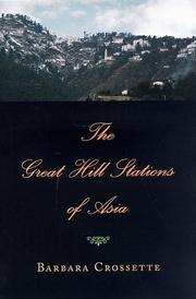 Book Cover for THE GREAT HILL STATIONS OF ASIA